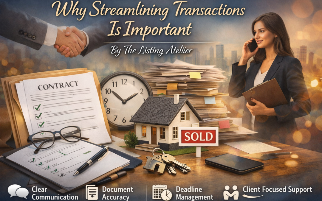 Why Streamlining Transactions is so Important